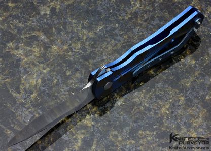 Bill Coffey Custom Knife Titanium Frame Lock - Image 5