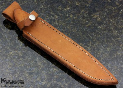 Masao Takahashi Custom Knife Walnut Big Bear Subhilt Fighter - Image 7