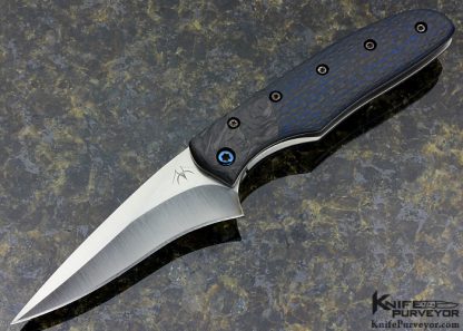 Mark Terrell Custom Knife Mini Mayhem Flipper