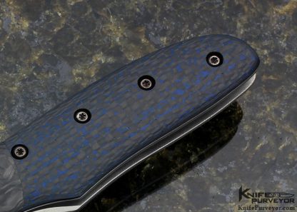 Mark Terrell Custom Knife Mini Mayhem Flipper - Image 3