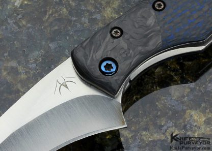 Mark Terrell Custom Knife Mini Mayhem Flipper - Image 2