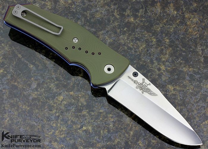 Allen Elishewitz Custom Knife Spatha 