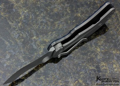 Jens Anso Custom "Zulu" Frame Lock Knife - Image 5