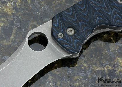 Jens Anso Custom "Zulu" Frame Lock Knife - Image 2