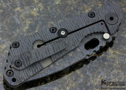 Duane Dwyer Custom Knife SMF Framelock - Image 3