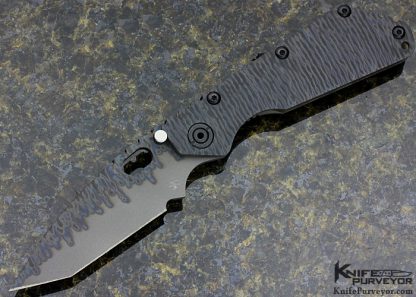 Duane Dwyer Custom Knife SMF Framelock