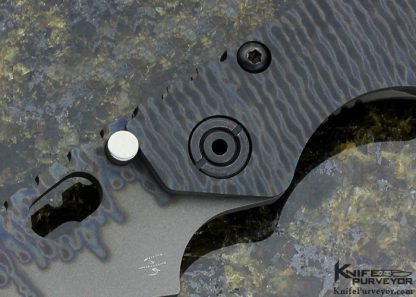 Duane Dwyer Custom Knife SMF Framelock - Image 2