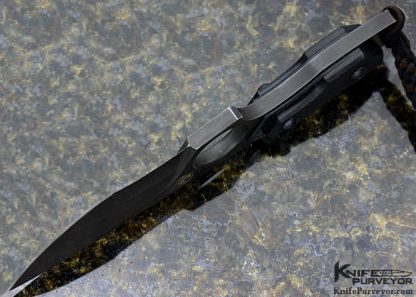 Oleksander Orebchuk Bogdanovich Custom Knives "Darkwater Steel ®" #02 Phantom II - Image 5