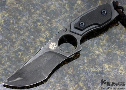 Oleksander Orebchuk Bogdanovich Custom Knives "Darkwater Steel ®" #02 Phantom II