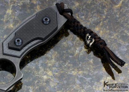 Oleksander Orebchuk Bogdanovich Custom Knives "Darkwater Steel ®" #02 Phantom II - Image 3