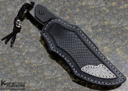 Oleksander Orebchuk Bogdanovich Custom Knives "Darkwater Steel ®" #02 Phantom II - Image 6