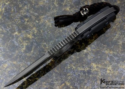 Oleksander Orebchuk Bogdanovich Custom Knives "Darkwater Steel ®" #02 Phantom II - Image 4