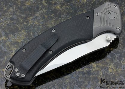 Olamic Cutlery Custom Knife Bravado Linerlock - Image 3