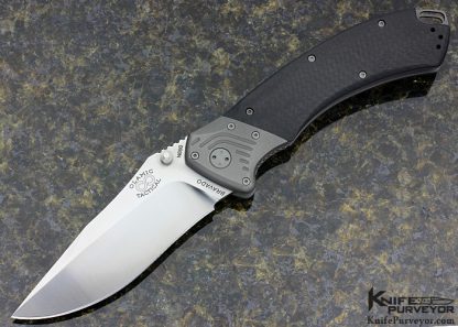 Olamic Cutlery Custom Knife Bravado Linerlock - Image 2