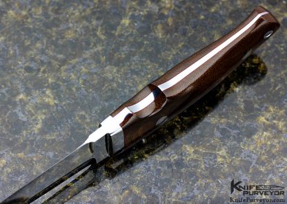 Thad Buchanan Custom Knife Loveless Style Hideout - Image 4