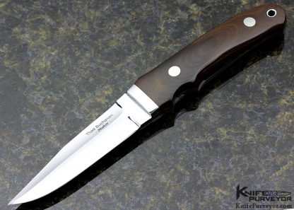 Thad Buchanan Custom Knife Loveless Style Hideout