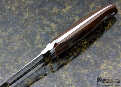 Thad Buchanan Custom Knife Loveless Style Hideout - Image 3