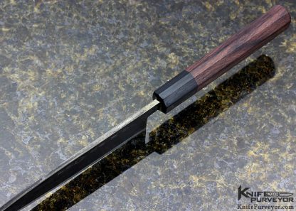 Takeda Shosui Custom Knife Stainless Aogami Super Funayuki Chef's Knife - Image 4