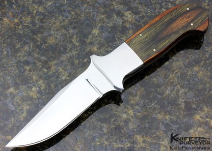 D' Alton Holder Custom Knife Wood Boot Knife