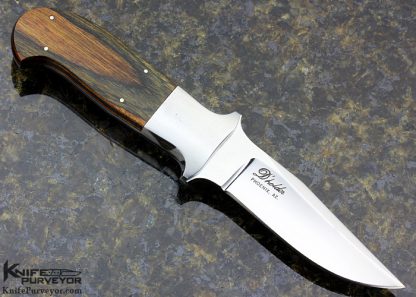 D' Alton Holder Custom Knife Wood Boot Knife - Image 2