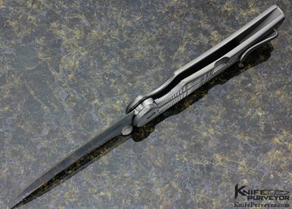 Sal Manaro Custom Knife Stingray Framelock - Image 5