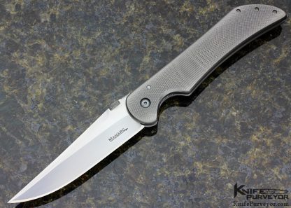 Sal Manaro Custom Knife Stingray Framelock