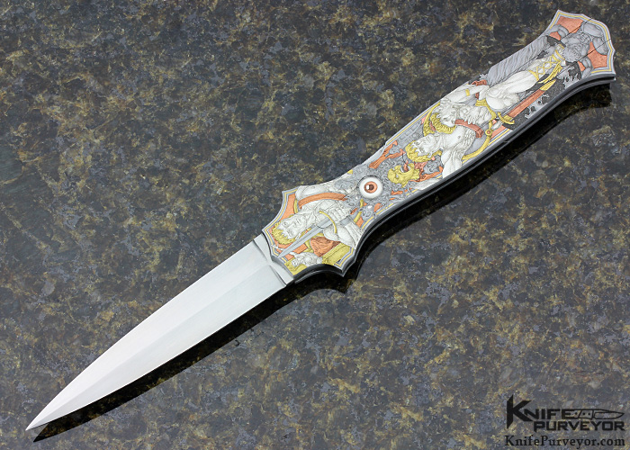 Joe Kious Custom Knife 