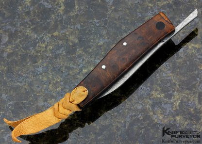 Ohta Custom Knife OFF S VG10 IW Friction Folder - Image 3