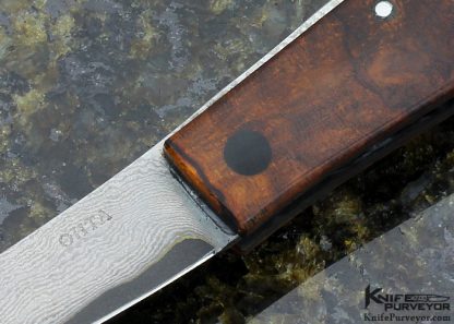 Ohta Custom Knife OFF S VG10 IW Friction Folder - Image 2