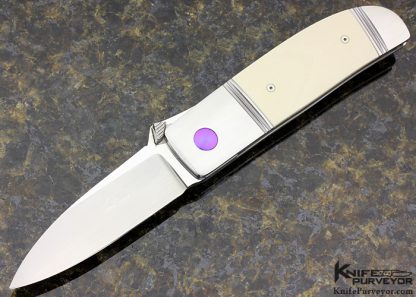 Michael Walker Custom Knife #001 Mammoth Blade Lock