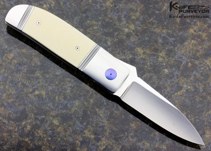 Michael Walker Custom Knife #001 Mammoth Blade Lock - Image 5