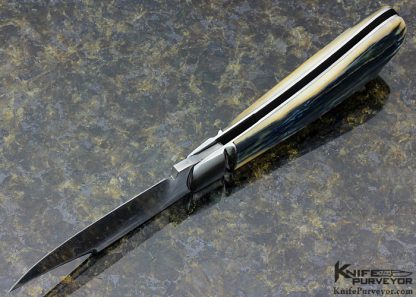 David Taber Custom Knife  Lanny's Clip Slip Joint - Image 6