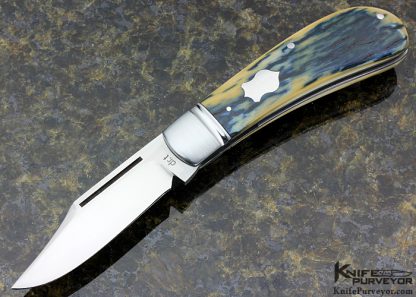 David Taber Custom Knife  Lanny's Clip Slip Joint