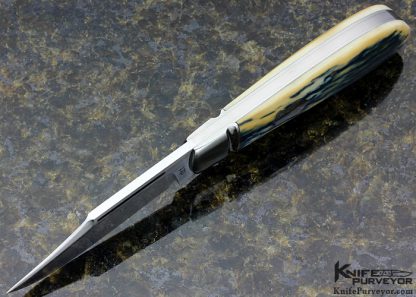 David Taber Custom Knife  Lanny's Clip Slip Joint - Image 5