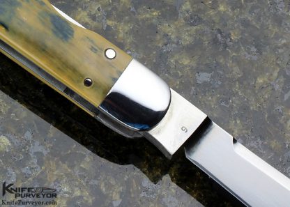 Doc Hagen Custom Knife 3 Blade  Lockback Whittler Slipjoint - Image 6