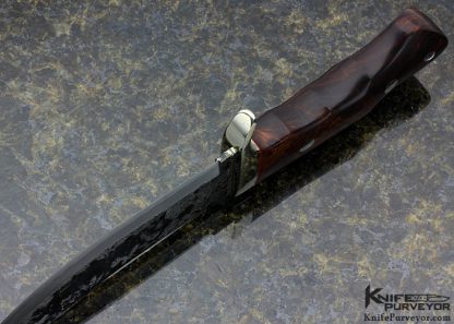 Takeda Shosui Custom Knife Ironwood Hunter - Image 5