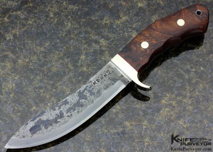 Takeda Shosui Custom Knife Ironwood Hunter