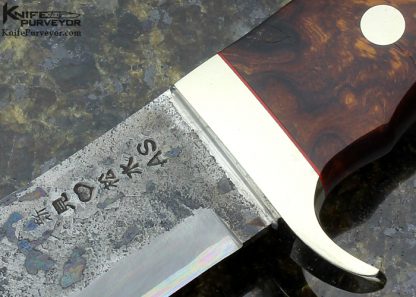 Takeda Shosui Custom Knife Ironwood Hunter - Image 2