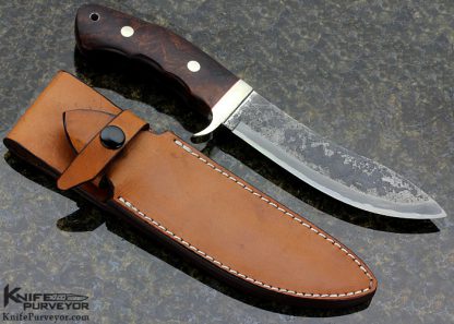 Takeda Shosui Custom Knife Ironwood Hunter - Image 6