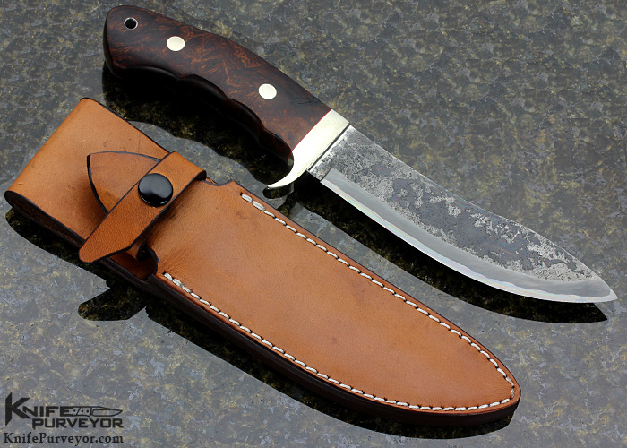 TAKEDA Hunting knife - Iron wood - Takeda Knives