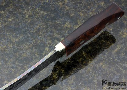 Takeda Shosui Custom Knife Ironwood Hunter - Image 4