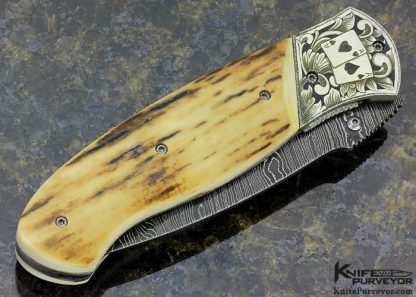 Wayne Reynolds Custom Knife Engraved Linerlock - Image 4