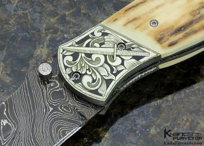 Wayne Reynolds Custom Knife Engraved Linerlock - Image 2