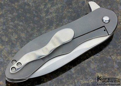 Matt Cucchiara Custom Knife Fizz Framelock - Image 4