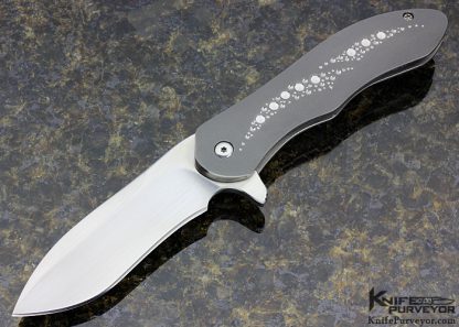 Matt Cucchiara Custom Knife Fizz Framelock