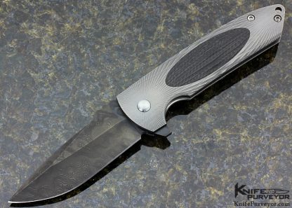 Les George Custom Knife Rockeye Flipper