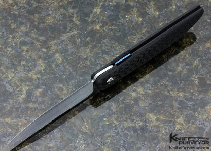 Des Horn Custom Knife The Ultimate Every Day Cary Knife Carbon Fiber Linerlock 14116