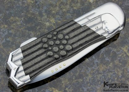 Josef Rusnak Custom Knife "Waylande" Lockback - Image 4