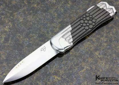 Josef Rusnak Custom Knife "Waylande" Lockback