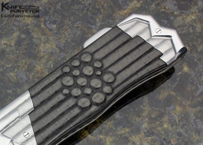 Josef Rusnak Custom Knife "Waylande" Lockback - Image 3